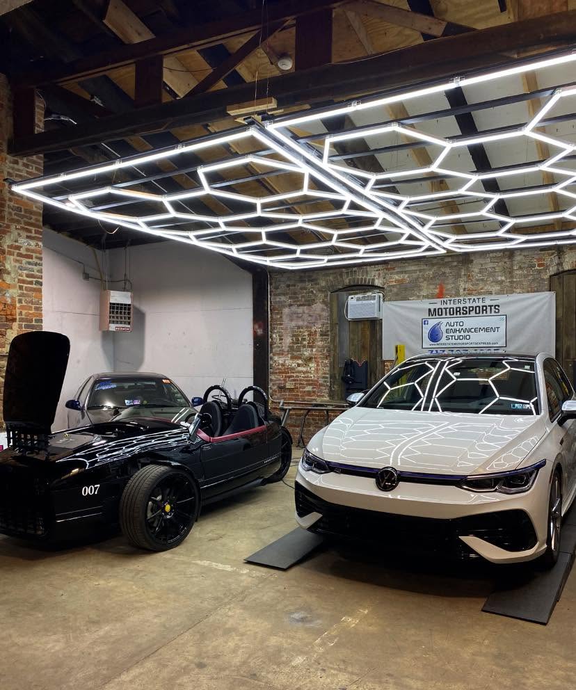 Interstate Motorsports service bay